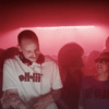 Screenshot from Charli XCX's Boiler Room set, Party Girl in New York. Features George Daniel and Charli XCX